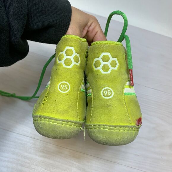 NINETY-5 CLASSIC WRESTLING SHOE - ELECTRIC GREEN MENS 4.5 WOMENS 6 EU 36